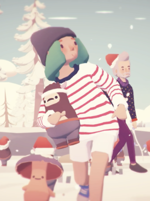 Ooblets Breaks the Ice with Sparkling Winter Update