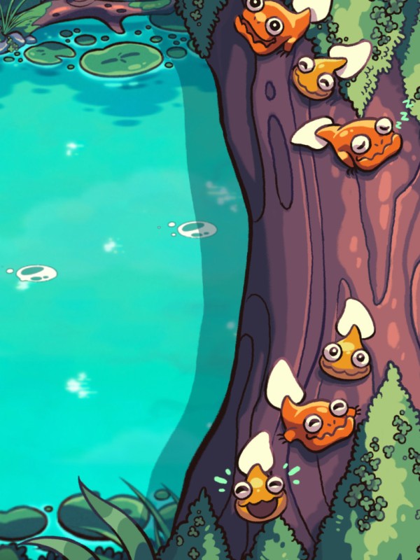 Clean Up in Tadpole Tales, Launching for Free on Jan. 15